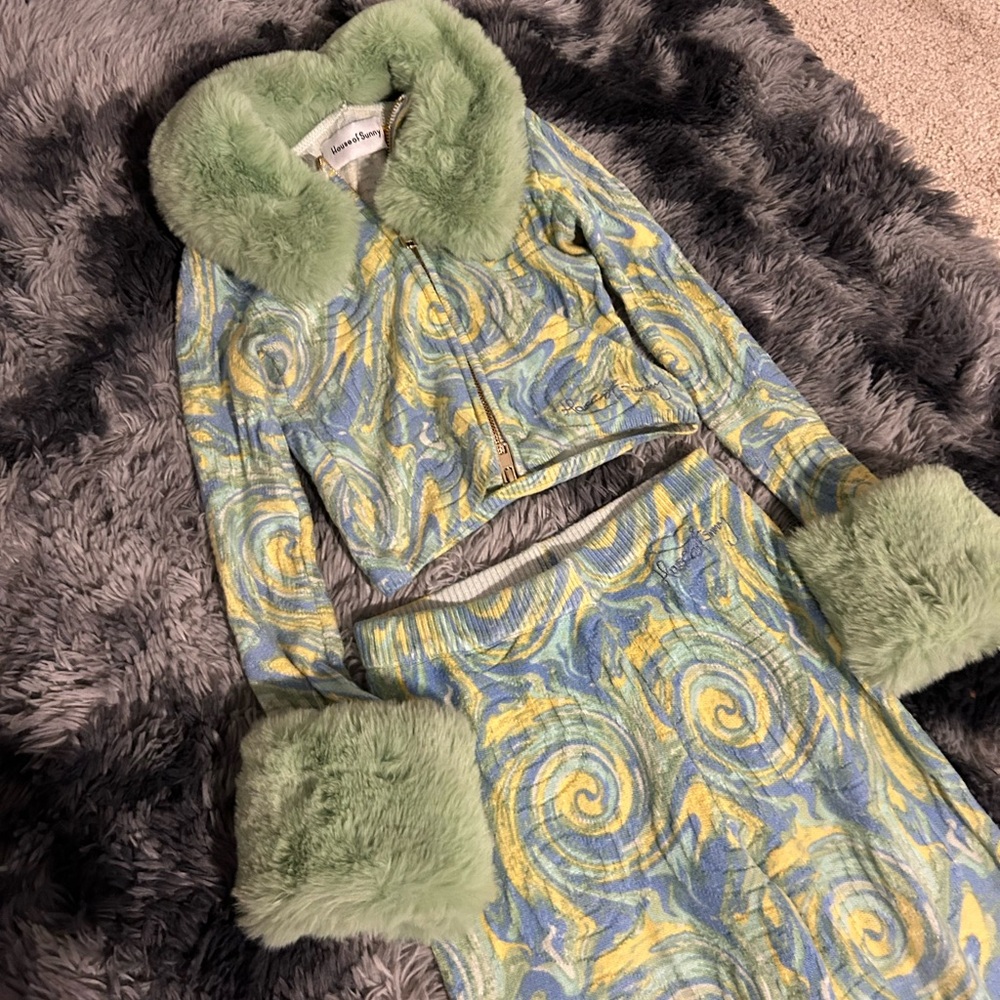 House of Sunny Cypress Peggy Top and Pant